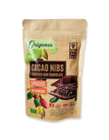 Nibs de Cacao Cubierto con Chocolate - Olaxokolatl