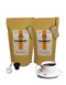 Cápsula compatible Nespresso con bolsa de café tostado y molido