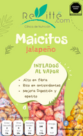 Maicitos Sabor Jalapeño - 24 piezas