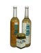 Paquete de licor de jitomate, licor de nopal y mermelada artesanal de nopal