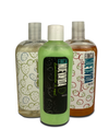 Paquete de shampoo de jitomate, shampoo de nopal y acondicionador de nopal
